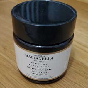 Marianella Black Lava Body Caviar with Charcoal